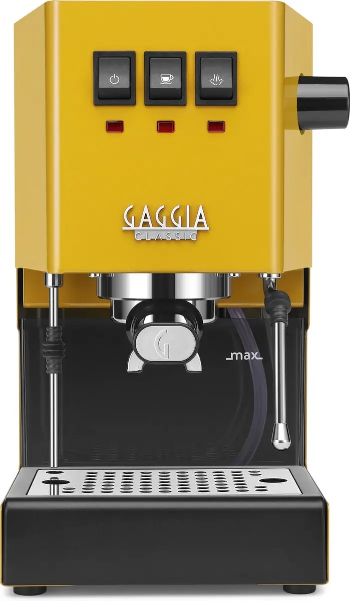 Gaggia Classic Pro Evo 2023 Pistonmachine - Geel