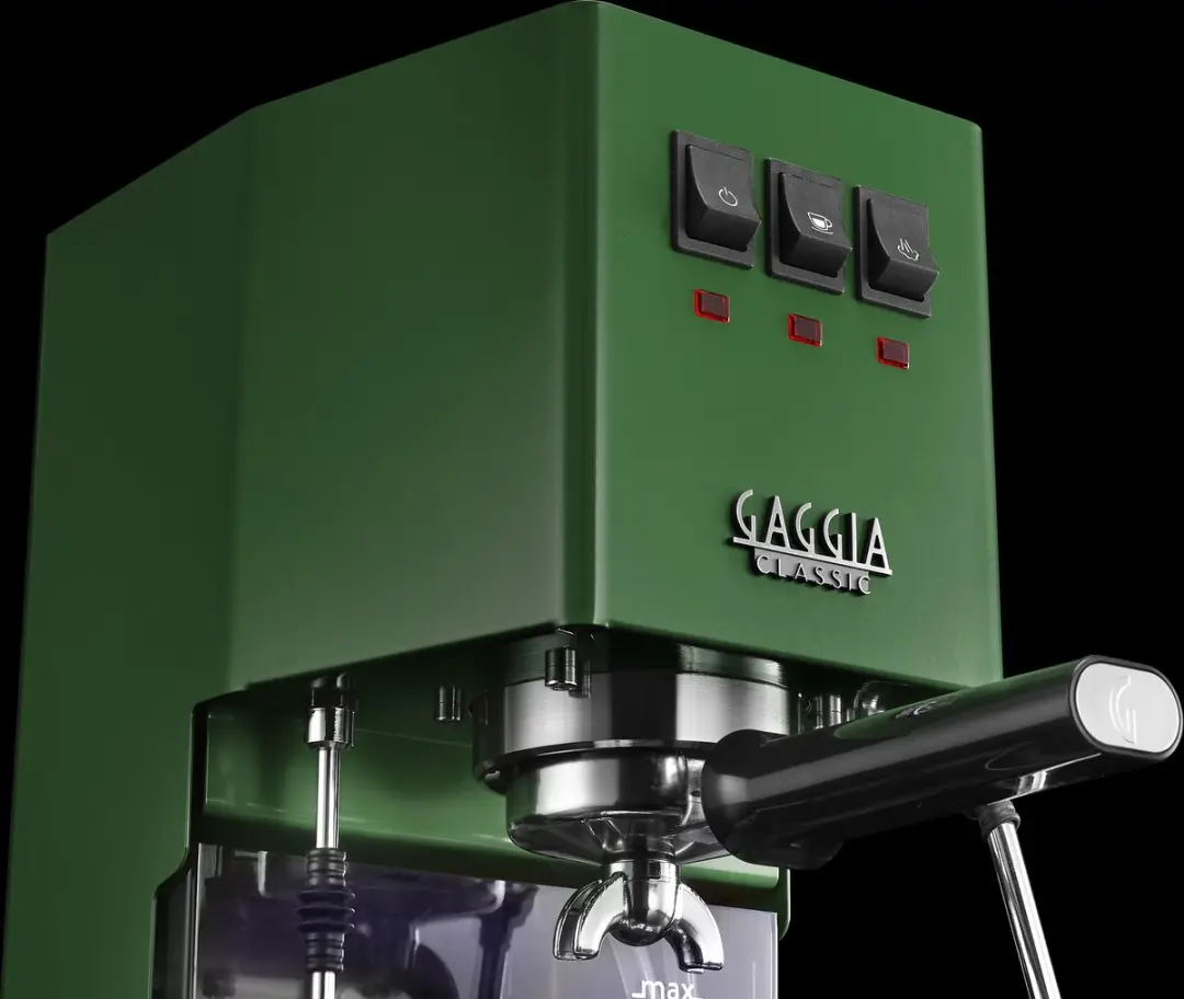Gaggia Classic Pro Evo 2023 Pistonmachine - Groen