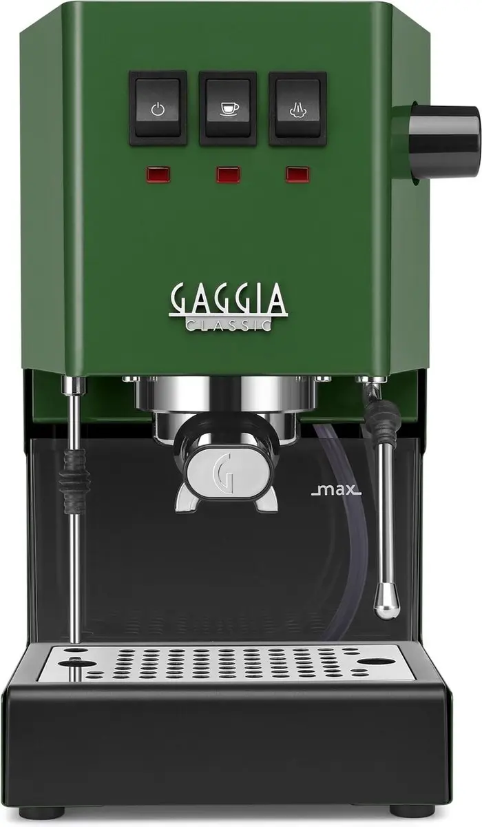Gaggia Classic Pro Evo 2023 Pistonmachine - Groen