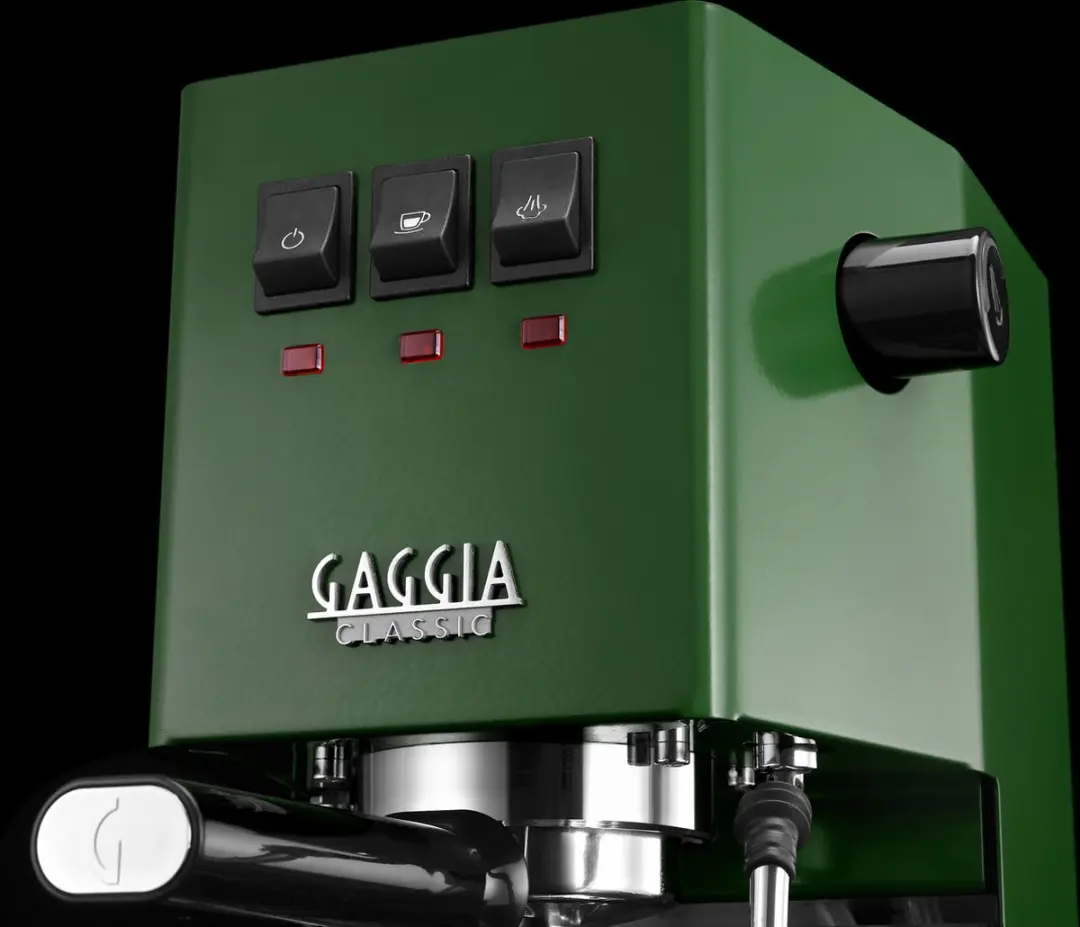 Gaggia Classic Pro Evo 2023 Pistonmachine - Groen