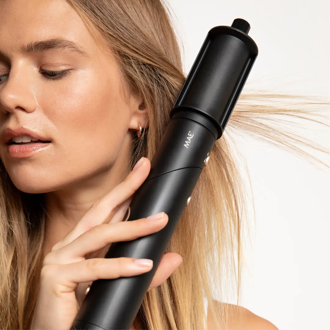 MAE Anti Frizz Opzetstuk - Zwart