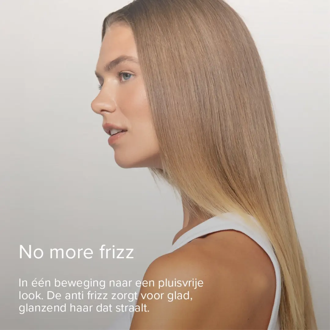 MAE Anti Frizz Opzetstuk - Zwart