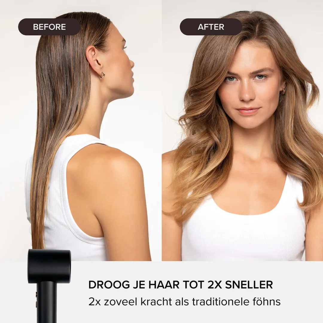 MAE Breeze II MBII01 Haardroger 1100W - Zwart