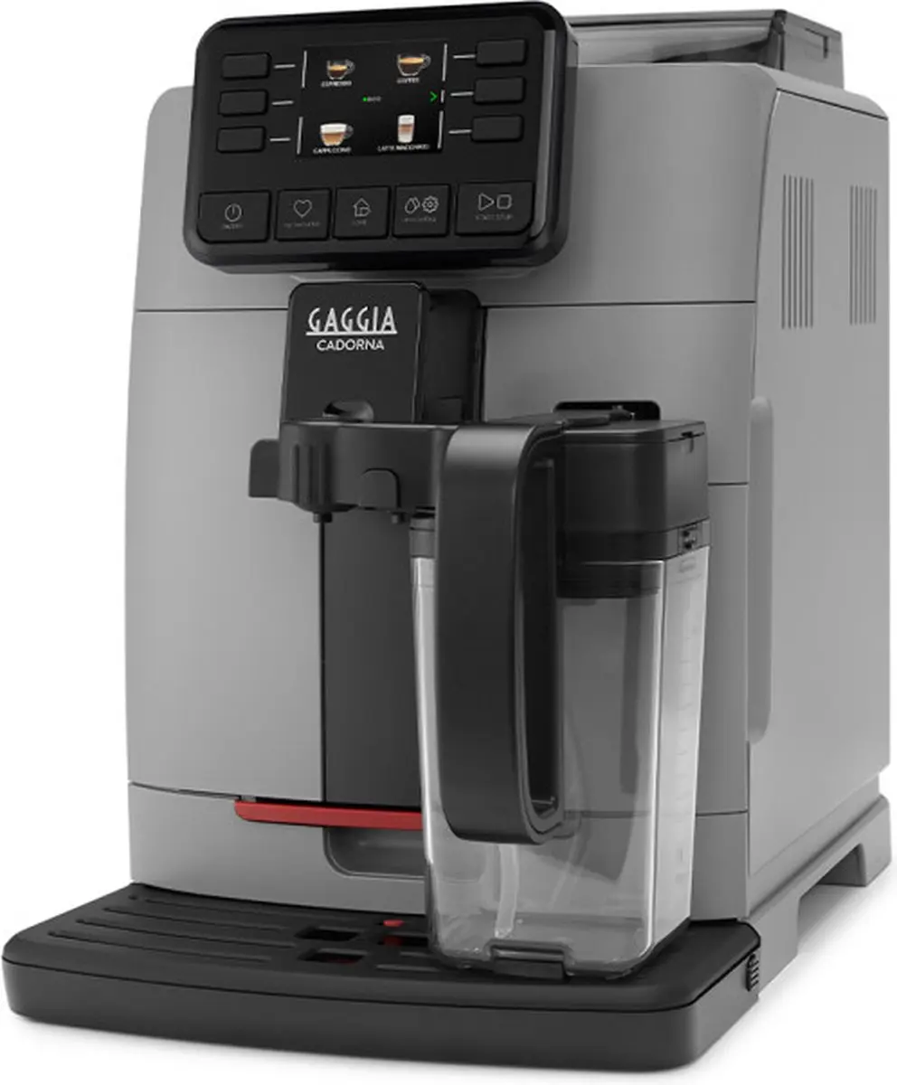 Gaggia Cadorna Prestige over Ice Volautomatische Koffiemachine - Moonlight grey