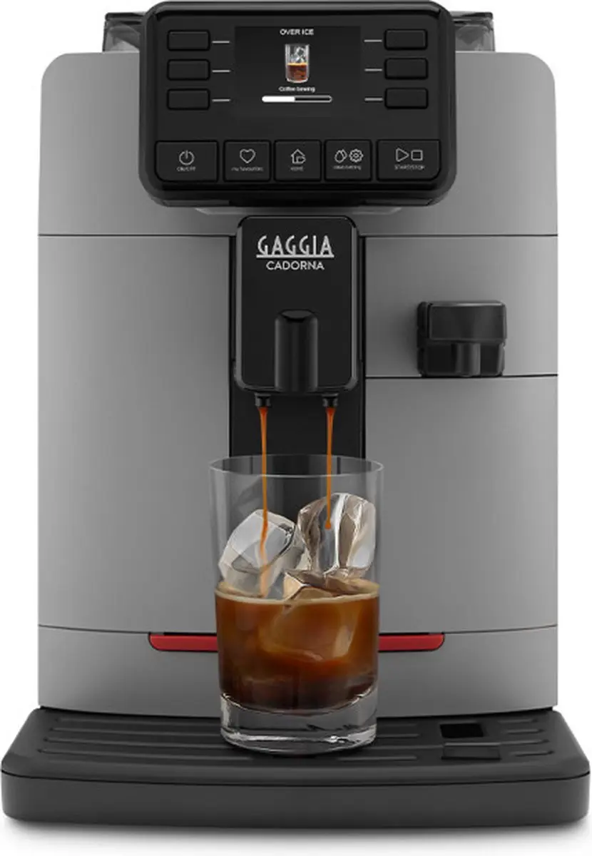 Gaggia Cadorna Prestige over Ice Volautomatische Koffiemachine