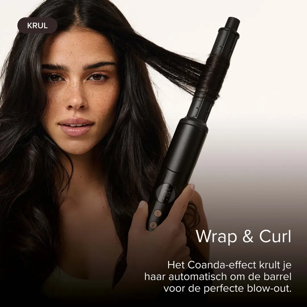 MAE Airstyler PRO II MAPII Multistyler 1400W - Zwart