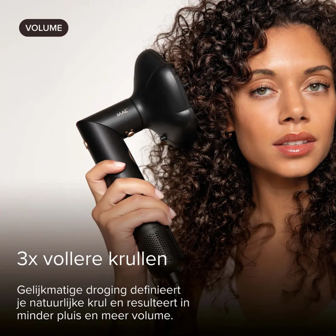 MAE Airstyler PRO II MAPII Multistyler 1400W - Zwart