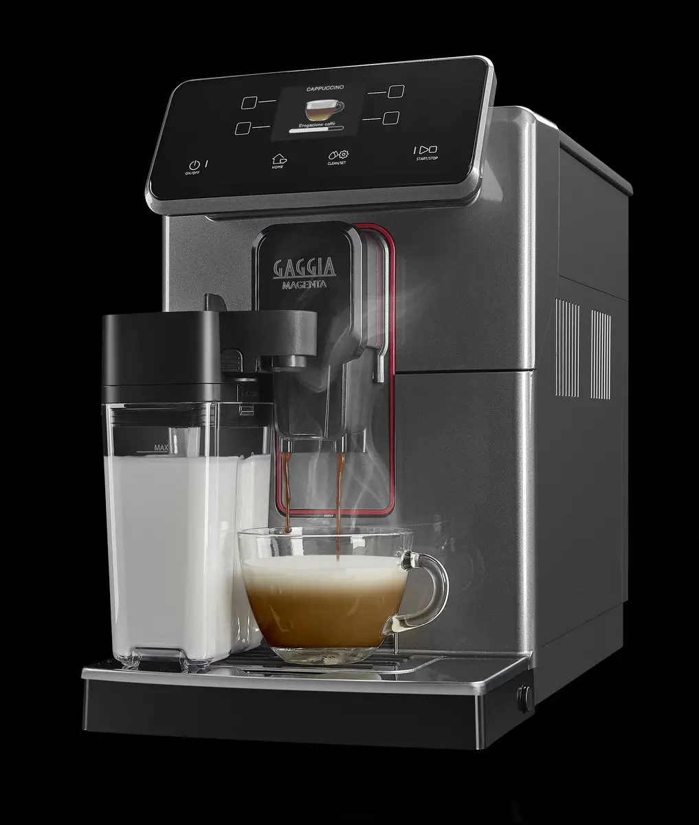 Gaggia Magenta Prestige EG6603/90 Volautomatische Koffiemachine - Glanzend Grijs