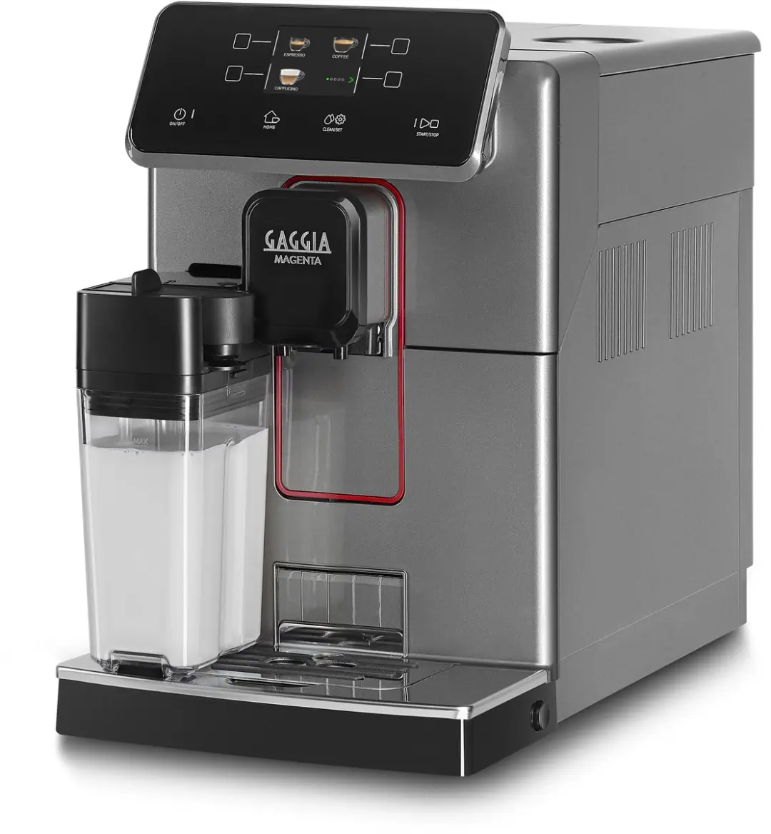 Gaggia Magenta Prestige EG6603/90 Volautomatische Koffiemachine - Glanzend Grijs
