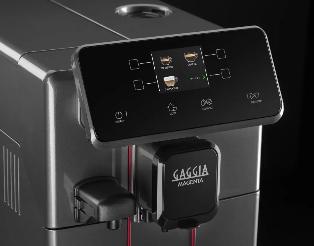 Gaggia Magenta Prestige EG6603/90 Volautomatische Koffiemachine - Glanzend Grijs