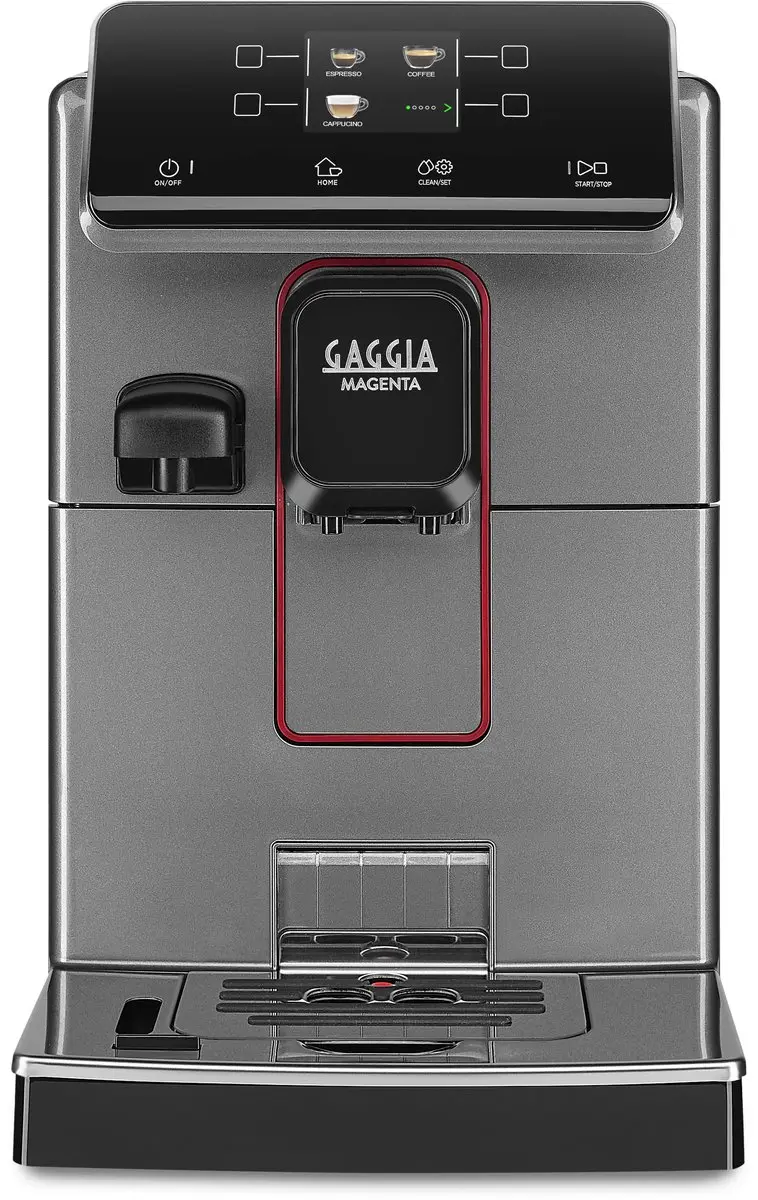 Gaggia Magenta Prestige EG6603/90 Volautomatische Koffiemachine - Glanzend Grijs