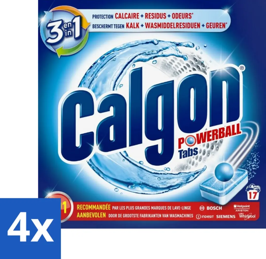 4 x Calgon