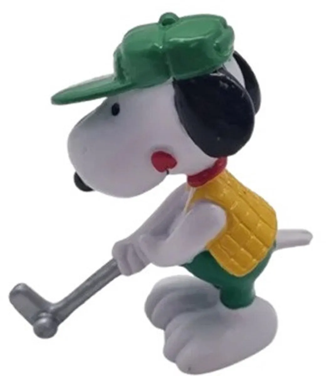 Schleich Snoopy Golfer Speelfiguur 22237
