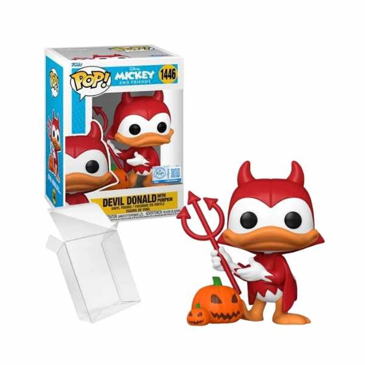 Funko Pop! Mickey and Friends Devil Donald Pumpkin #1446