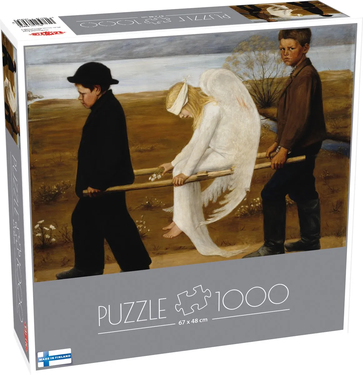 Tactic Hugo Simberg Wounded Angel Puzzel 1000 Stuks