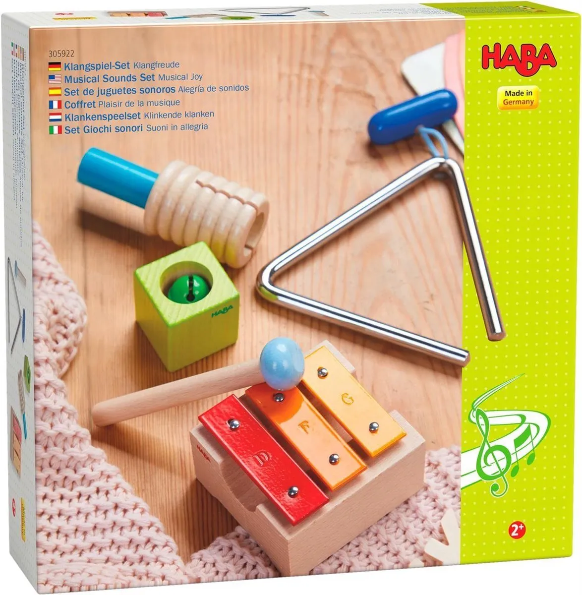 Haba Klankenspeelset
