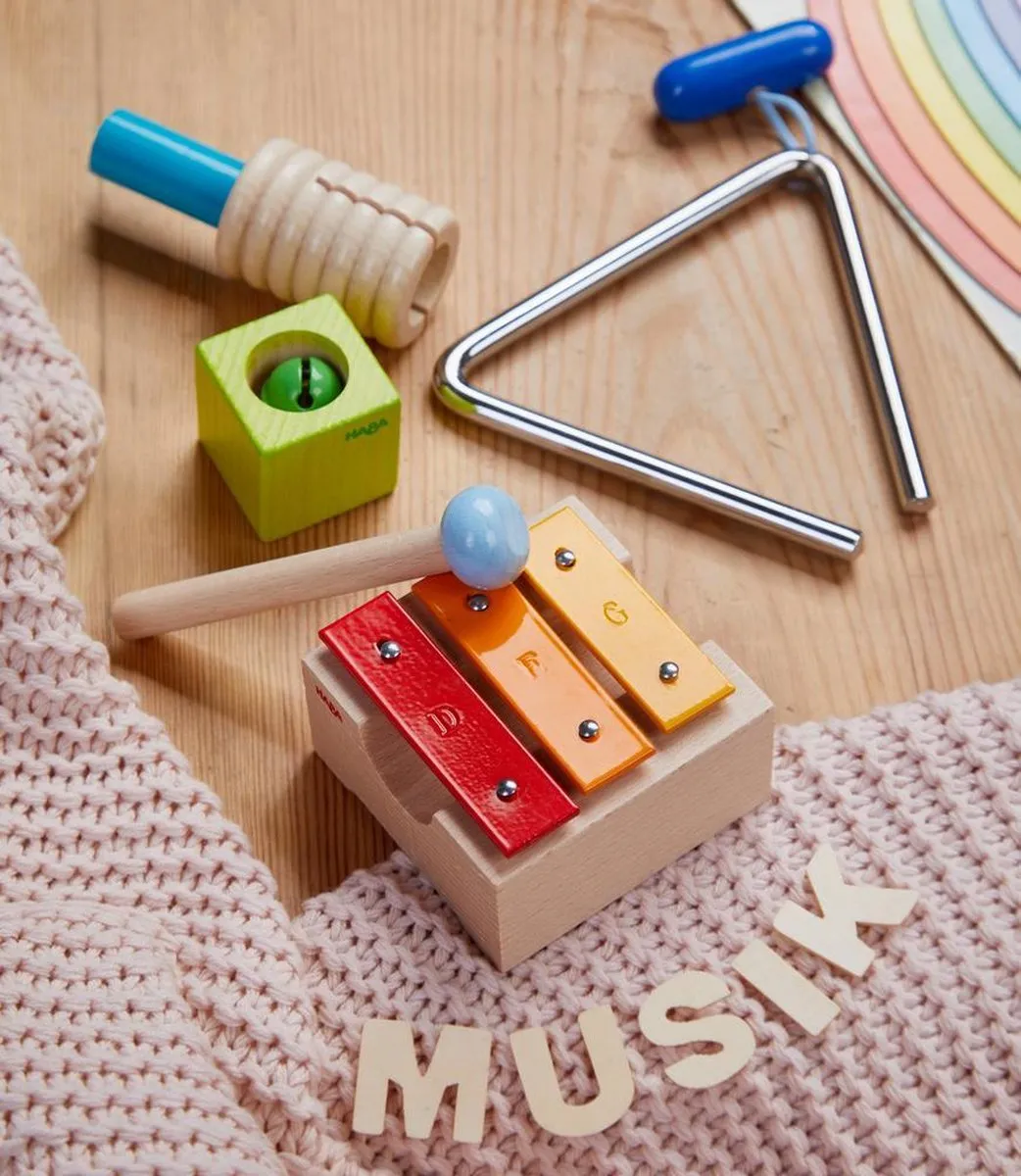 Haba Klankenspeelset - Multicolor