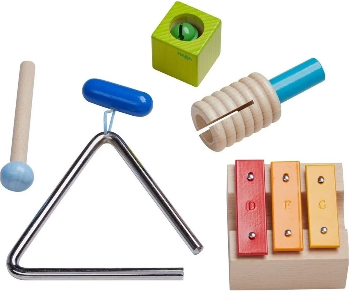 Haba Klankenspeelset - Multicolor
