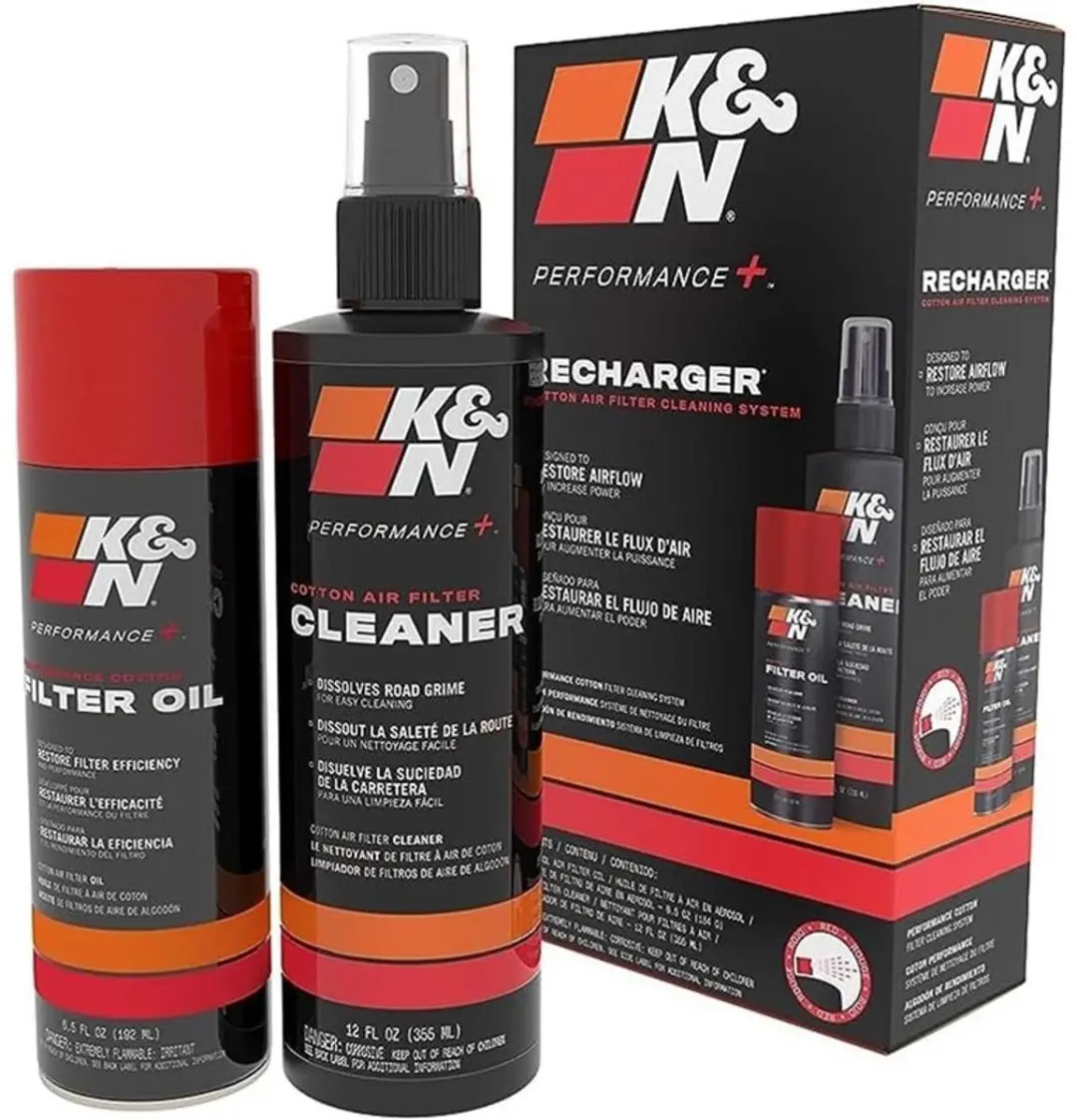 K&N vervangingsfilter Recharger Kit (99-5003EU)