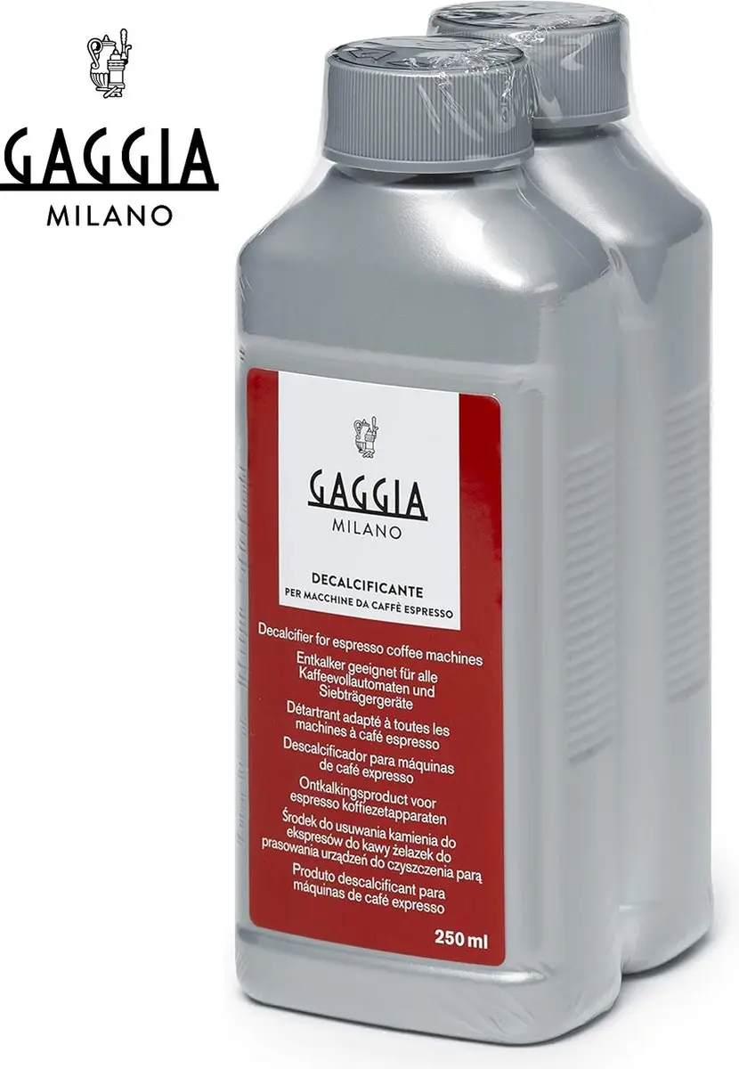 Gaggia ontkalker