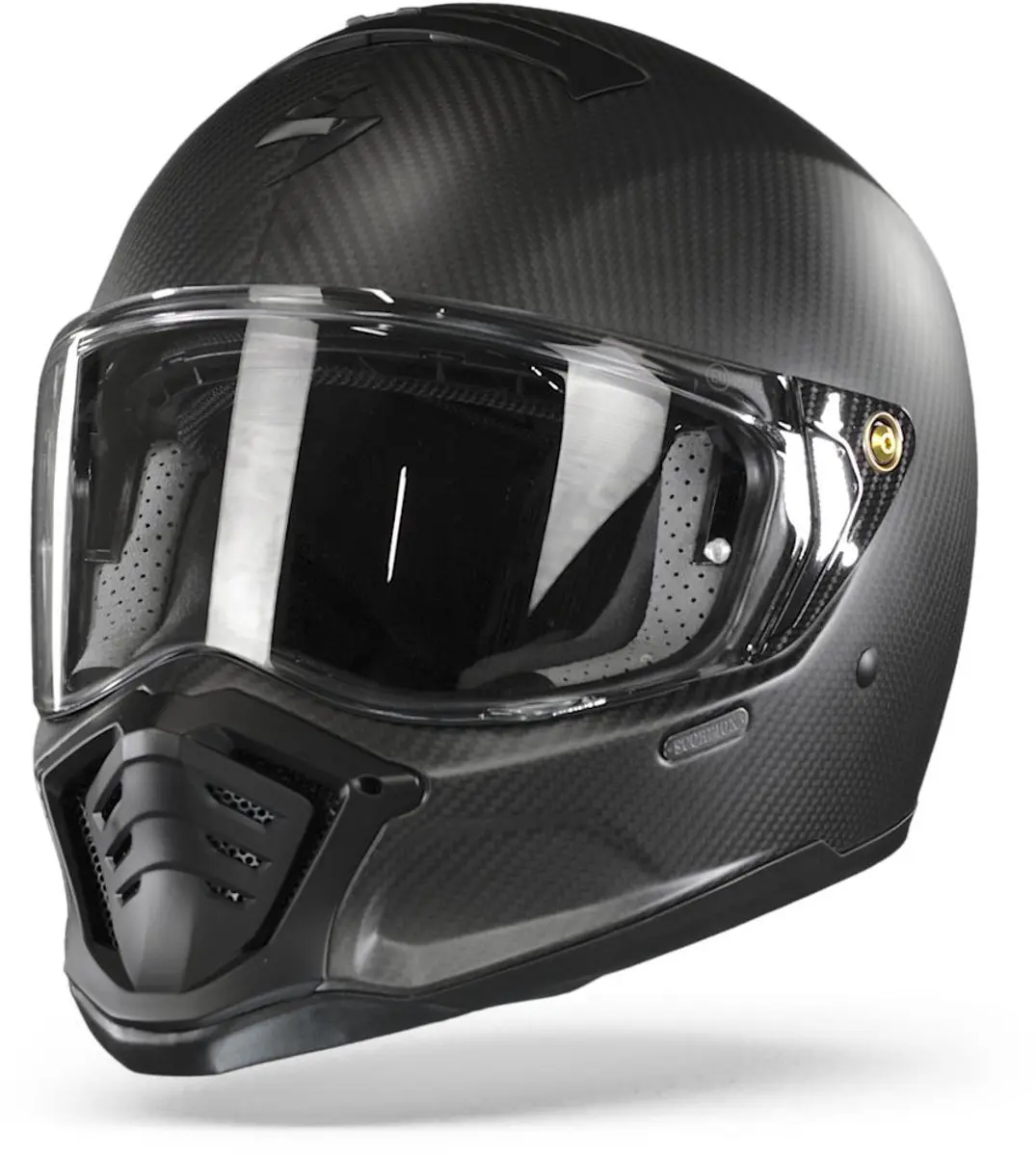 Scorpion Exo-Hx1 Carbon Se Matt Black XL