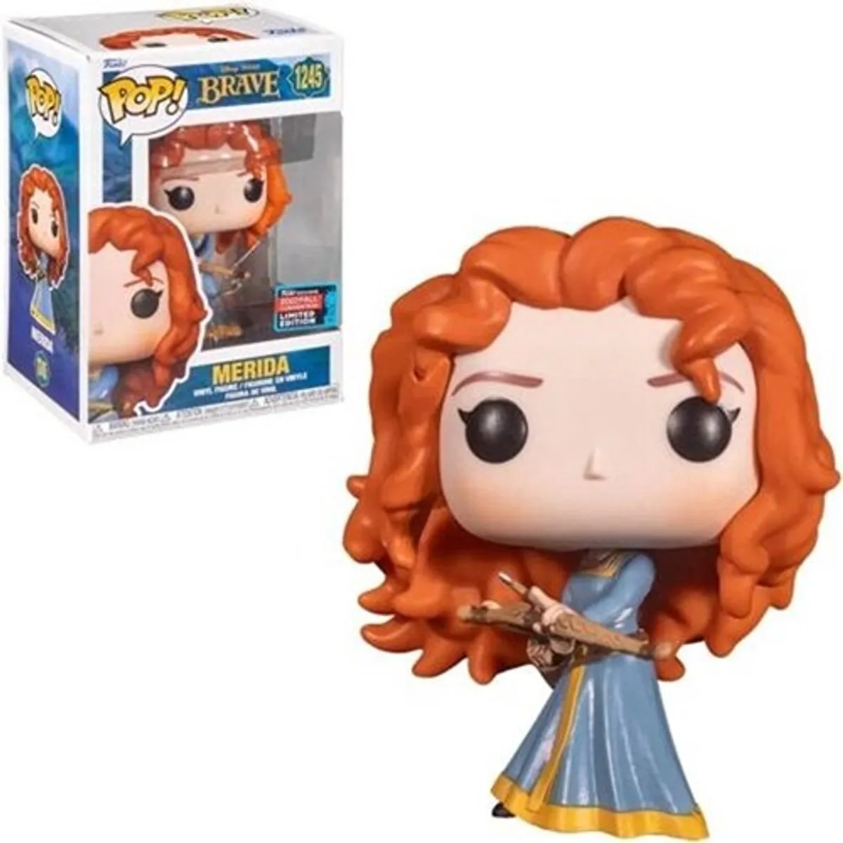 Funko Disney POP! Brave Merida Torn Dress NYCC 2022 Exclusief