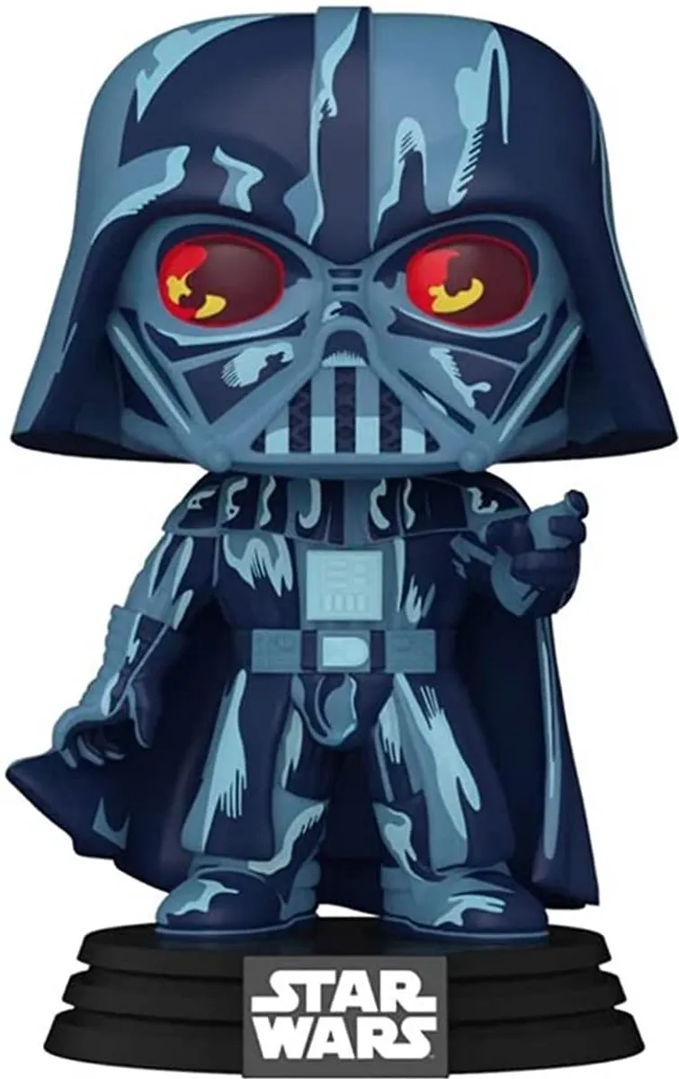 Funko Pop! Darth Vader BlackLight #456 - afbeelding 2 van 4