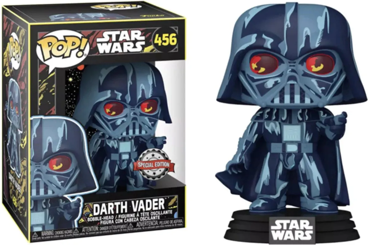 Funko Pop! Darth Vader BlackLight #456