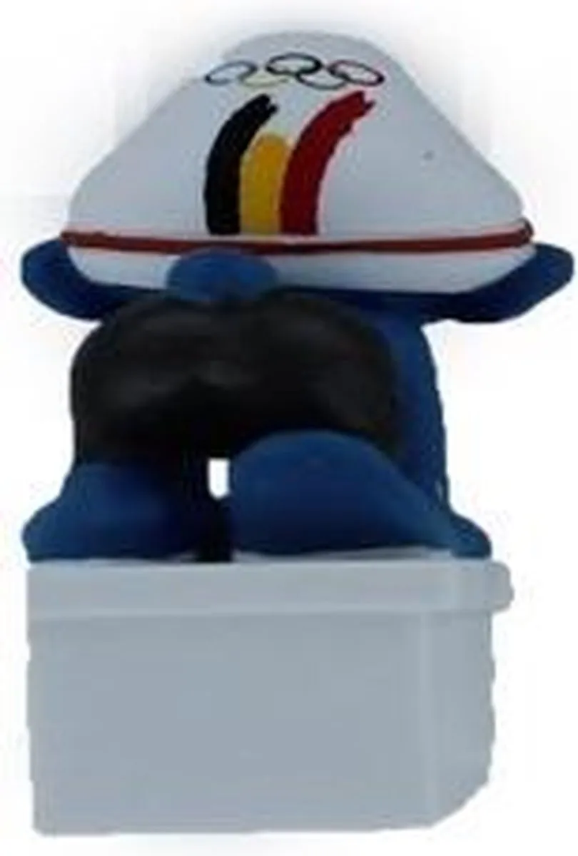 Schleich 40266 Belgische Olympische Zwemmer Smurf