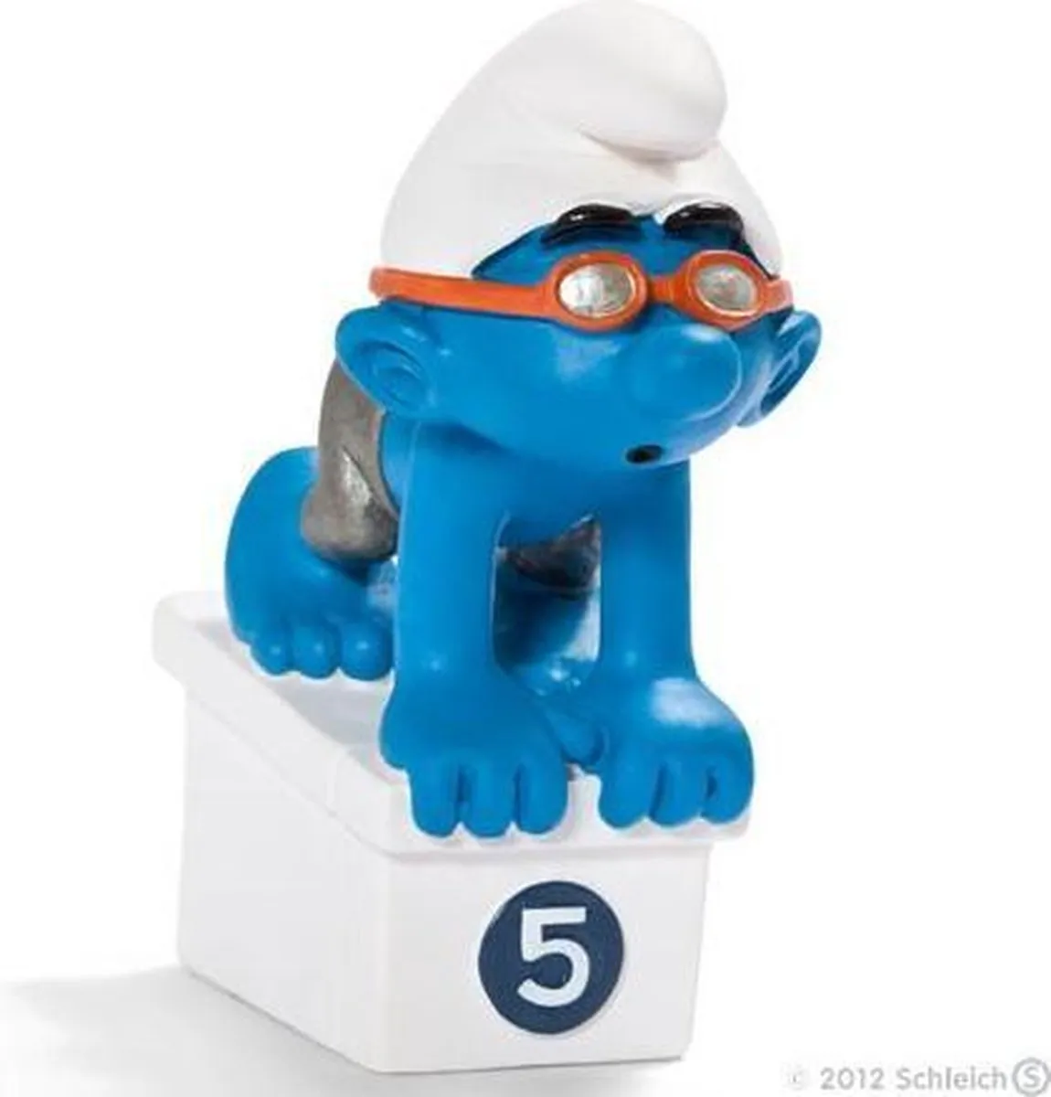 Schleich 40266 Belgische Olympische Zwemmer Smurf - Limited Edition
