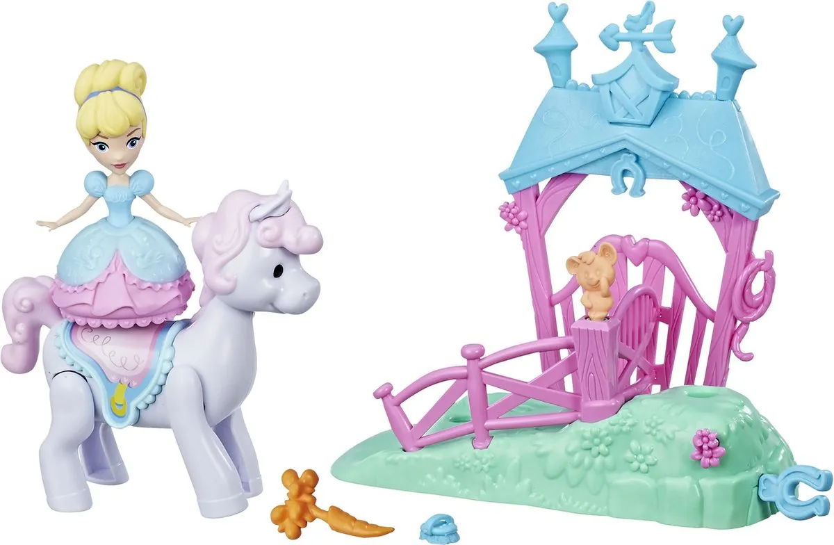Disney Magische Pop Cinderella en Pony