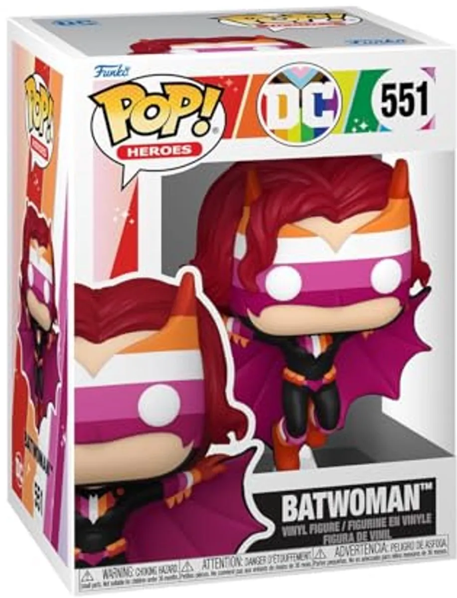 Funko Pop! Heroes DC Comics Batwoman #551 - Multicolor - afbeelding 4 van 5