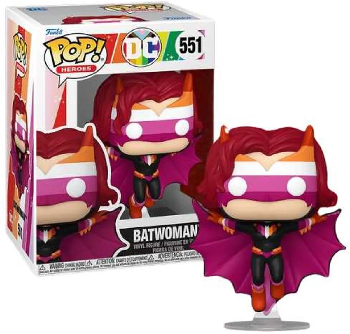 Funko Pop! Heroes DC Comics Batwoman #551 - Multicolor - afbeelding 5 van 5