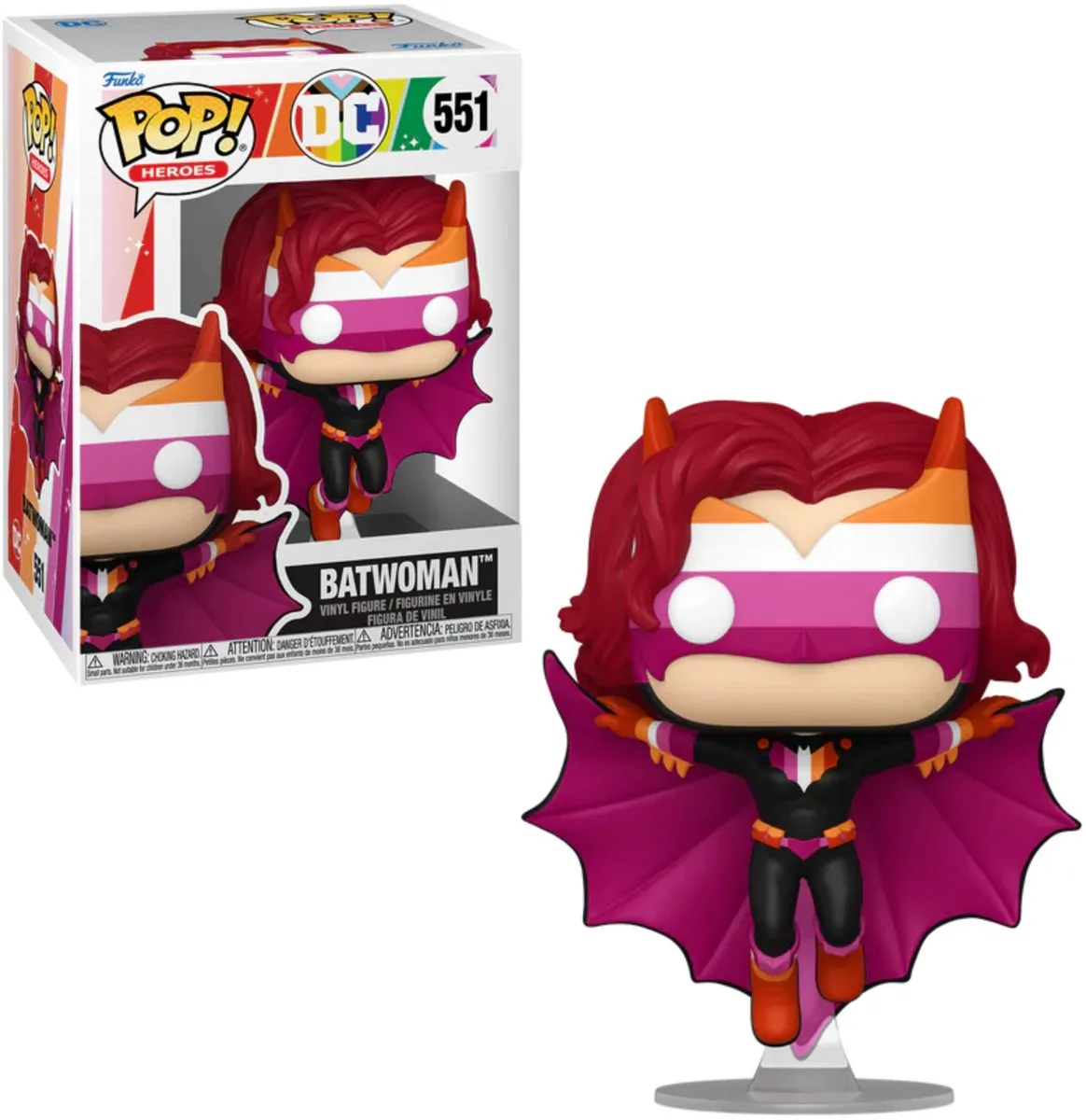 Funko Pop! Heroes DC Comics Batwoman #551