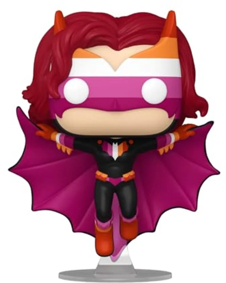 Funko Pop! Heroes DC Comics Batwoman #551 - Multicolor - afbeelding 2 van 5