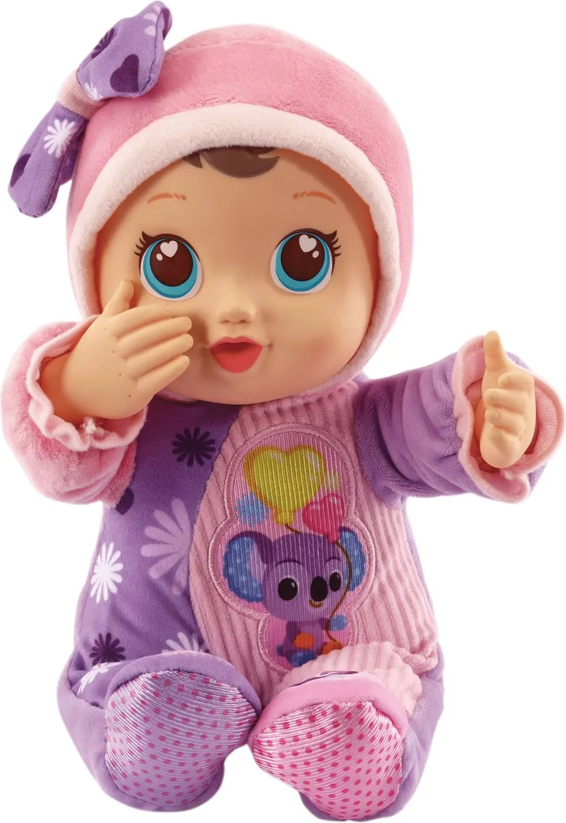 VTech Little Love Manou Kiekeboe Speelgoed 1-6 Jaar - Roze - afbeelding 6 van 6