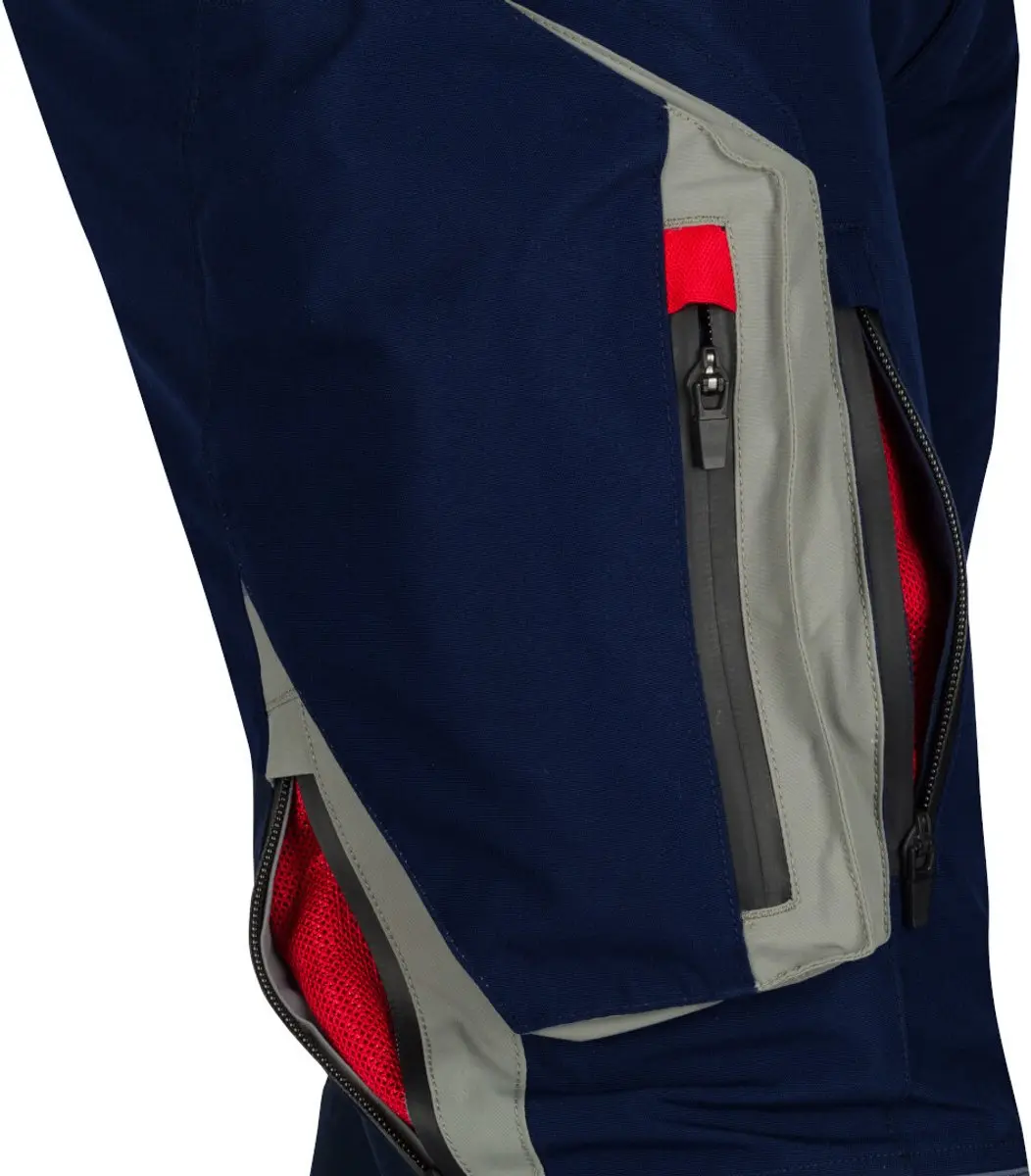 Bering Austral GTX Motorfietsbroek - Blauw M - afbeelding 6 van 6