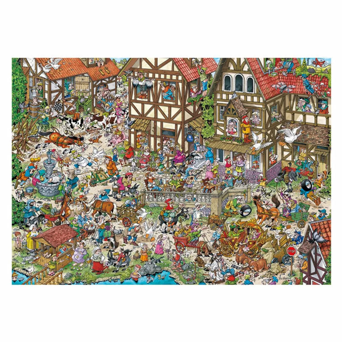 Ravensburger Ray's Comic Series Time Travel 2 Legpuzzel 1000 Stuks