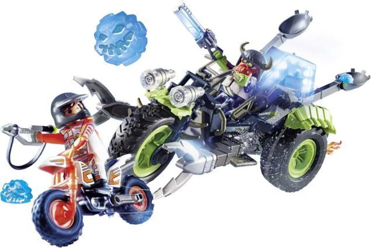 Playmobil Top Agents Arctic Rebels Sneeuwtrike 70232 - Multicolor
