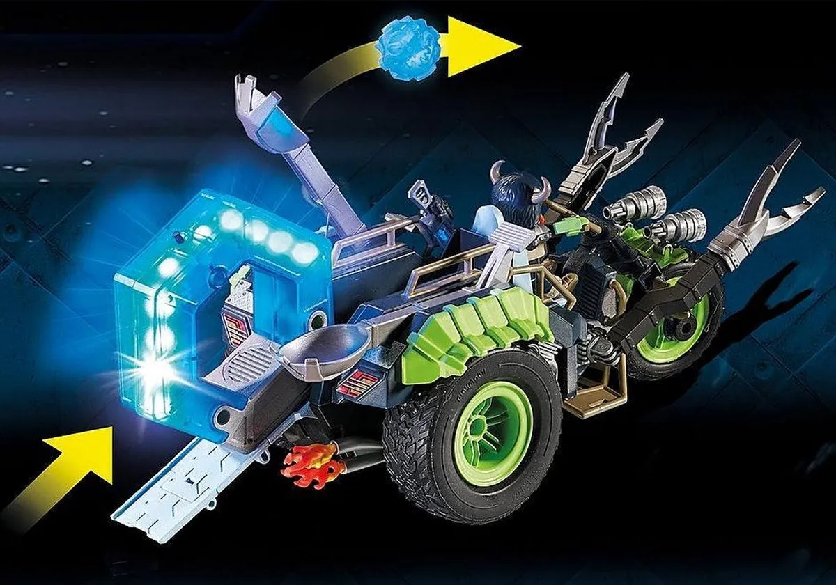 Playmobil Top Agents Arctic Rebels Sneeuwtrike 70232 - Multicolor
