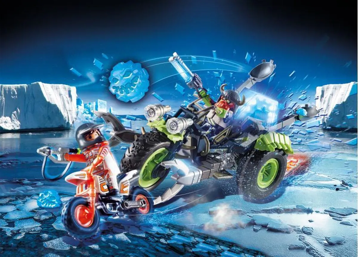Playmobil Top Agents Arctic Rebels Sneeuwtrike 70232 - Multicolor