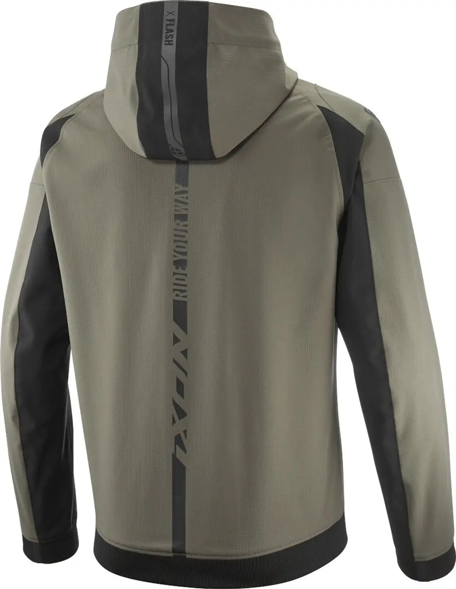 IXON Section Motorjas - Khaki Zwart - XL