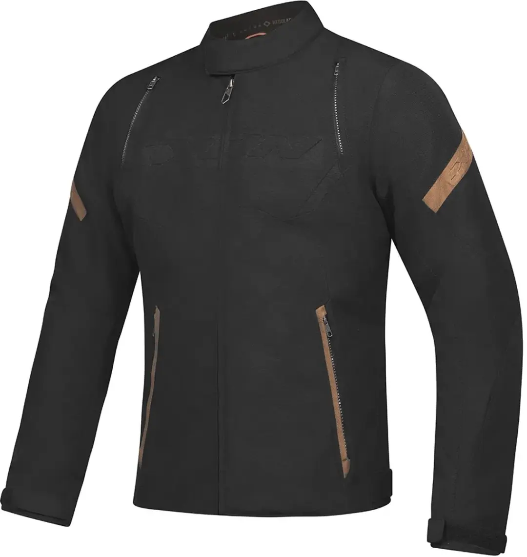 IXON Striker Retro Motorjas - XL - Bruin