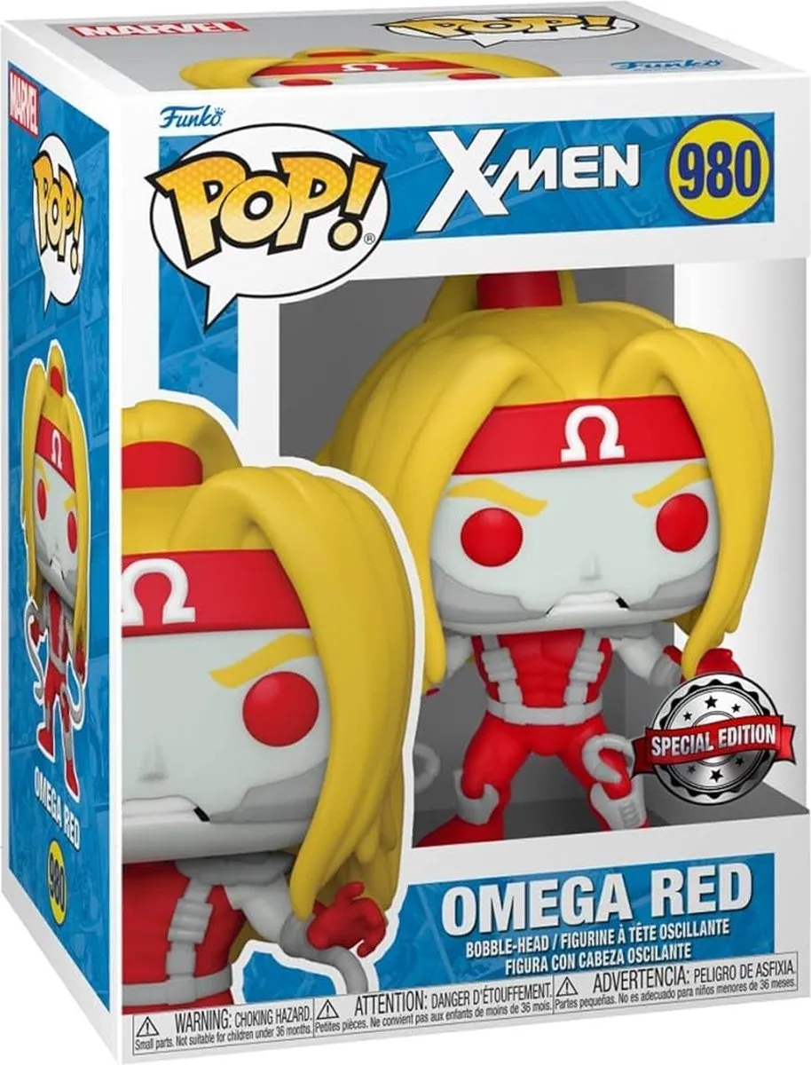 Funko Pop! Marvel Omega Red Exclusive