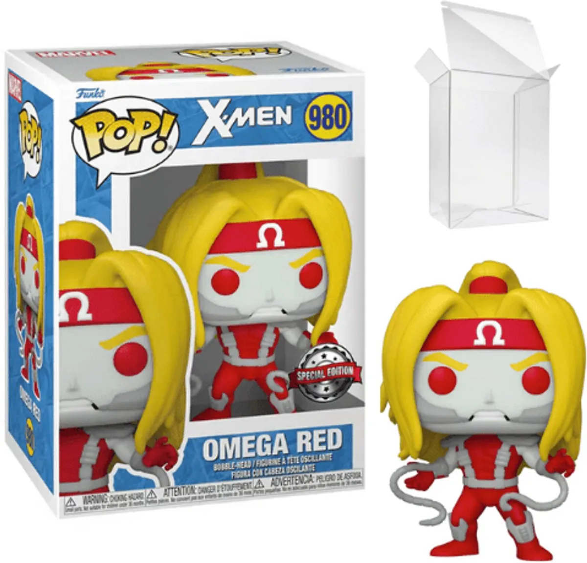 Funko Pop! Marvel Omega Red Exclusive - 980