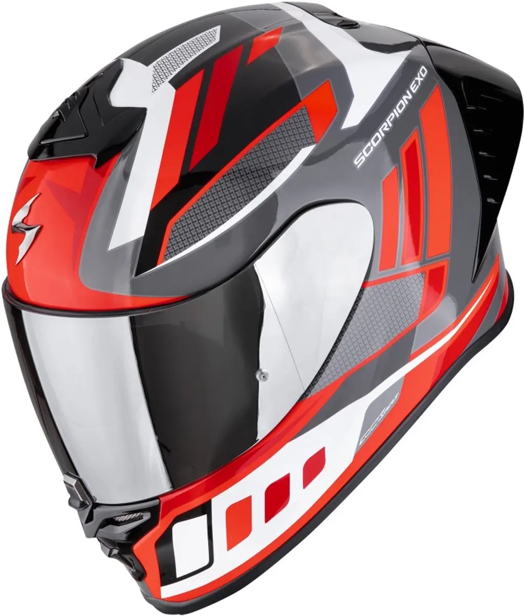 Scorpion Exo-R1 Evo II Air Vital Grijs Wit Red