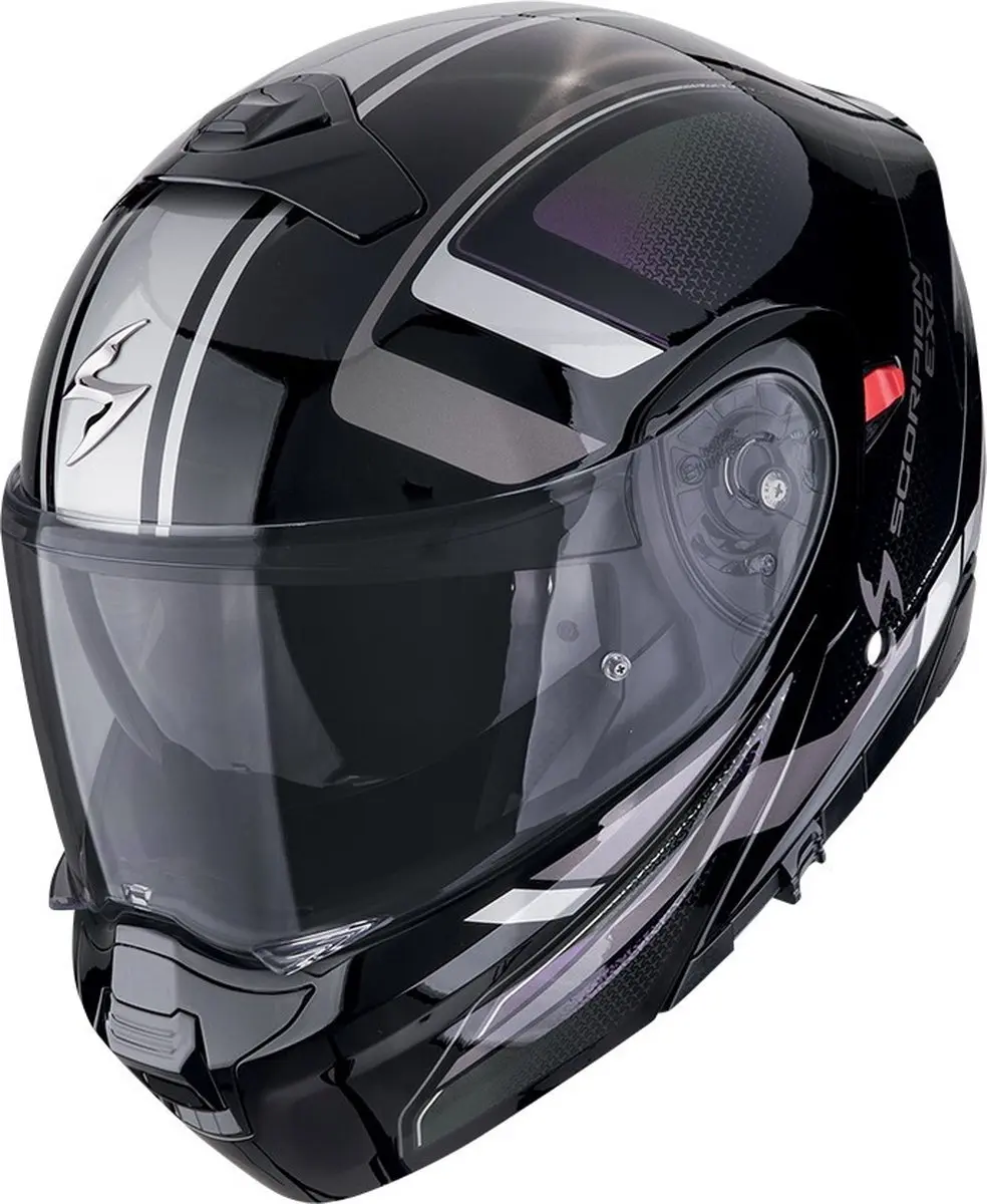 Scorpion Exo-930 Evo Ardens Black-Chameleon Systeemhelm