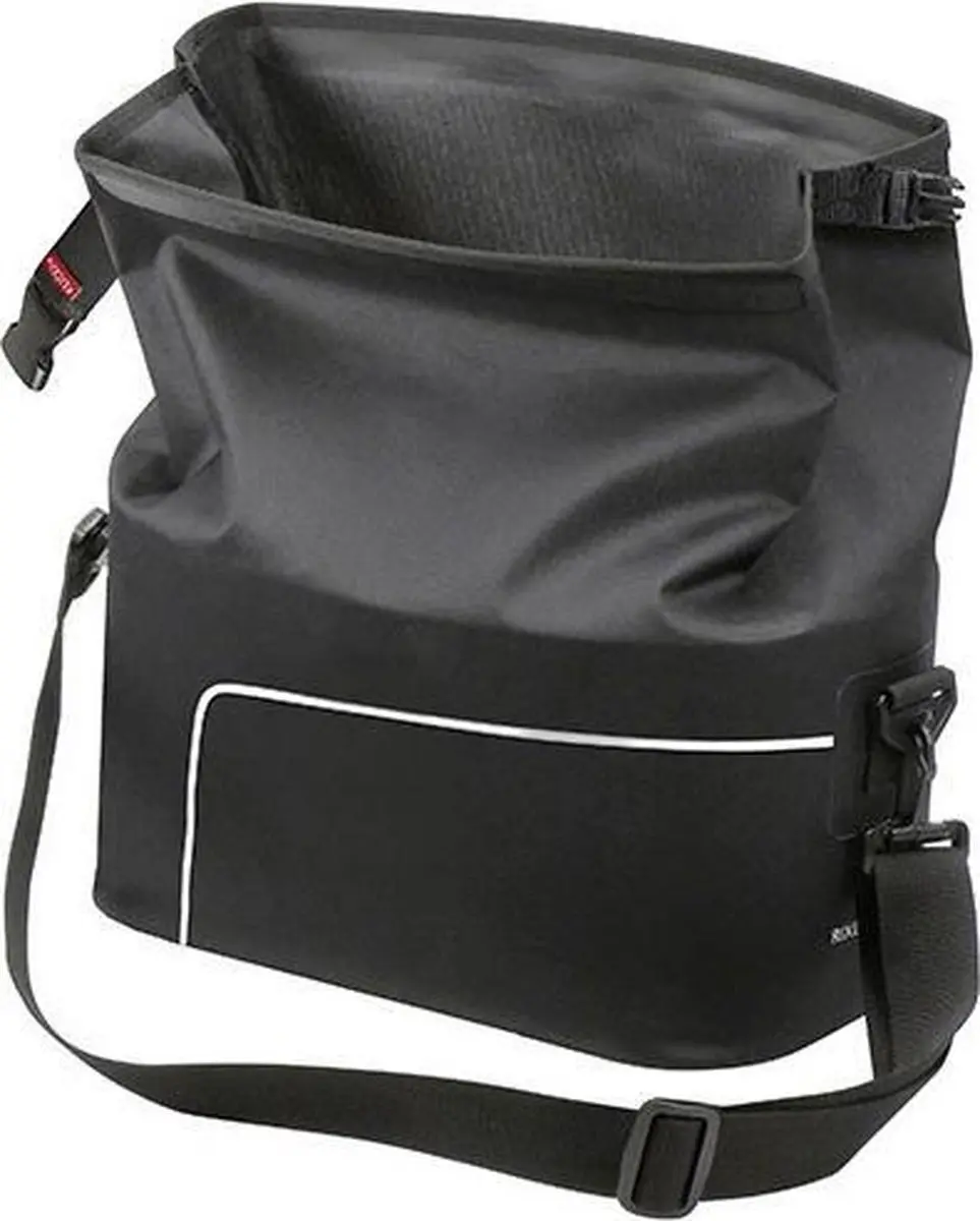 KLICKfix Dragertas Rackpack Waterdicht 10L - Zwart - afbeelding 5 van 6