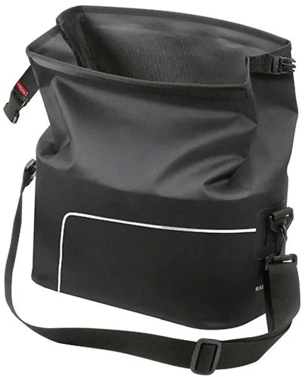KLICKfix Dragertas Rackpack Waterdicht 10L - Zwart - afbeelding 3 van 6