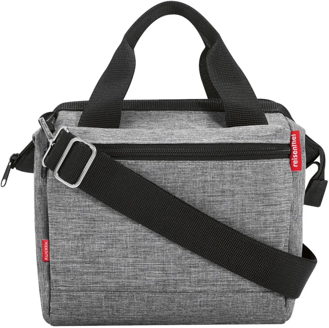 Stuurtas ROOMY, twist zilver